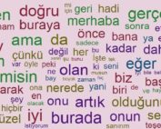 turkce kelime
